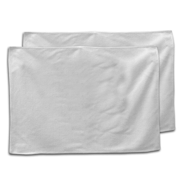 12" x 18" microfiber branding towel with full-bleed, sublimation decoration... from ASI 53509 FIEL-Fairdeal Import & Export / FIEL