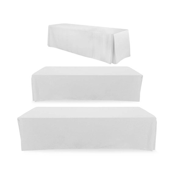 Full-color sublimation printed table throw for 10' table with closed back.... from ASI 53509 FIEL-Fairdeal Import & Export / FIEL