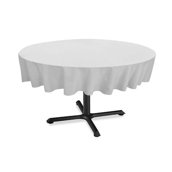 Full-color sublimation printed round table cloth with open back; measures 60"... from ASI 53509 FIEL-Fairdeal Import & Export / FIEL