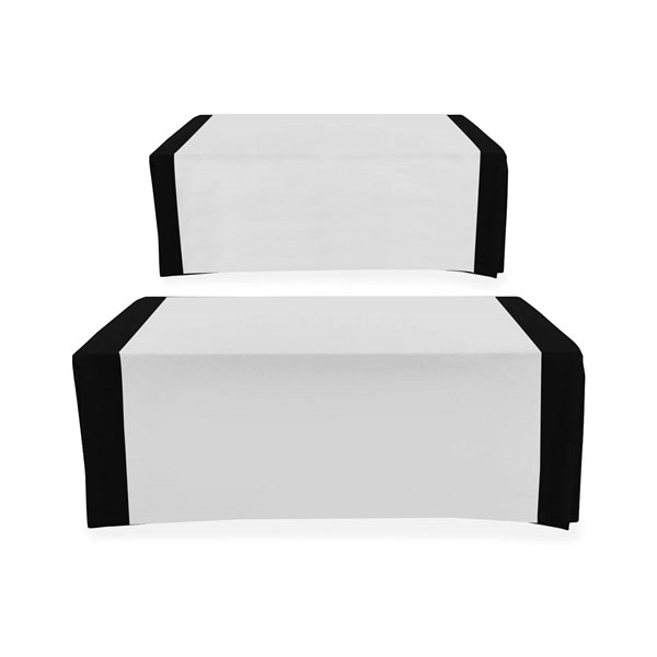 Full-color sublimation printed table runner with closed back; measures 60" x... from ASI 53509 FIEL-Fairdeal Import & Export / FIEL