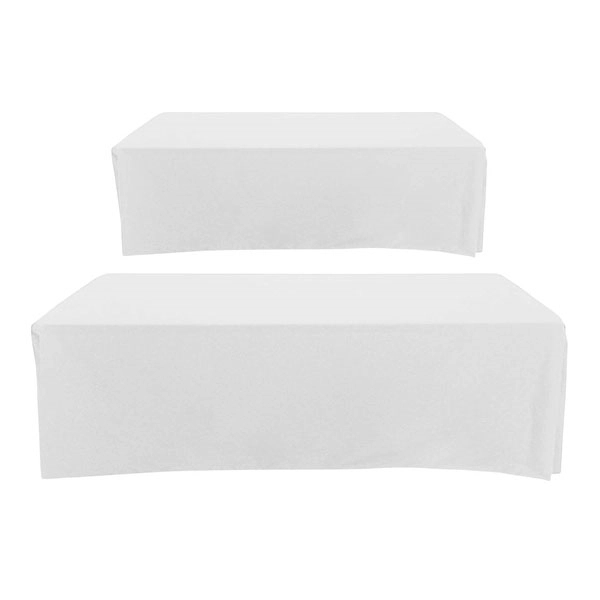 Full-color sublimation printed box style cloth for 8' table with closed... from ASI 53509 FIEL-Fairdeal Import & Export / FIEL