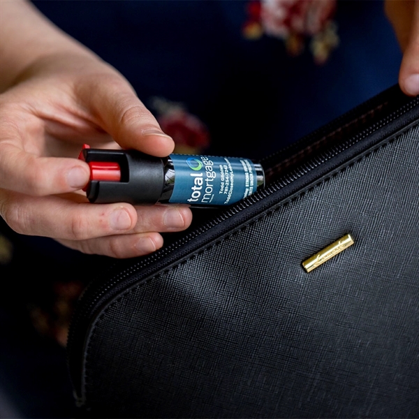 0.5oz. pepper spray with metal split ring keychain.... from ASI 52263 EMT / EMT EMT EASY