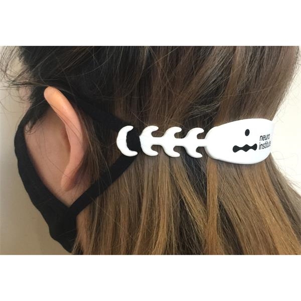 Silicone ear saver / extender / protector strap... from ASI 46420 Continental Mkting Svc Inc