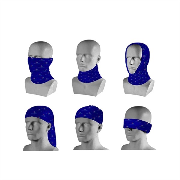 Sublimated Multifunction Tubular Rally Wear... from ASI 53509 FIEL-Fairdeal Import & Export / FIEL