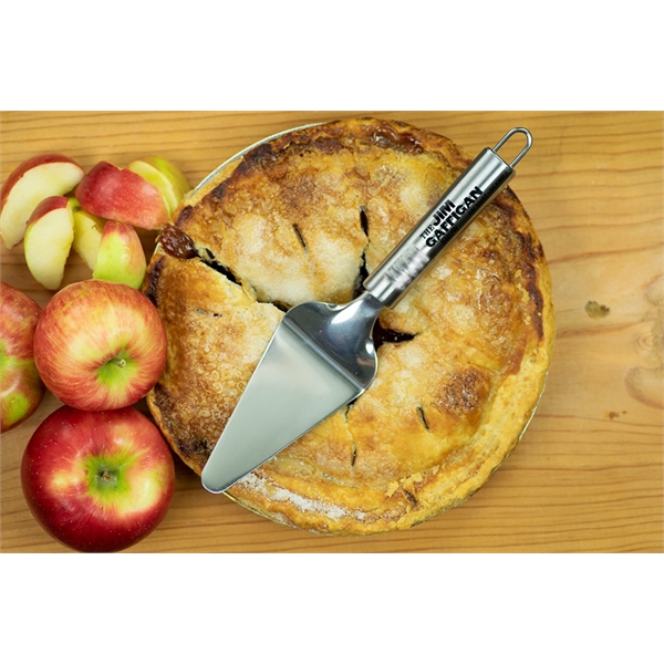 9 1/2" x 2 3/8" dessert server with 4 3/4" x... from ASI 38120 Ball Pro / Diversified Quality Kitchenware