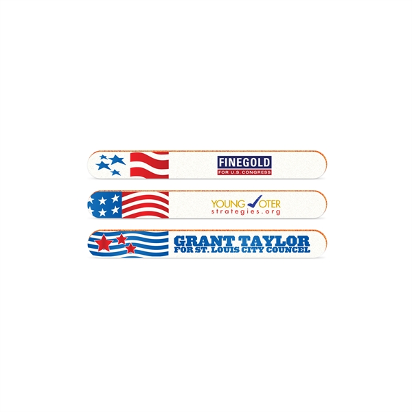 Political Statement Emery Boards.... from ASI 34040 Alexander Mfg Co