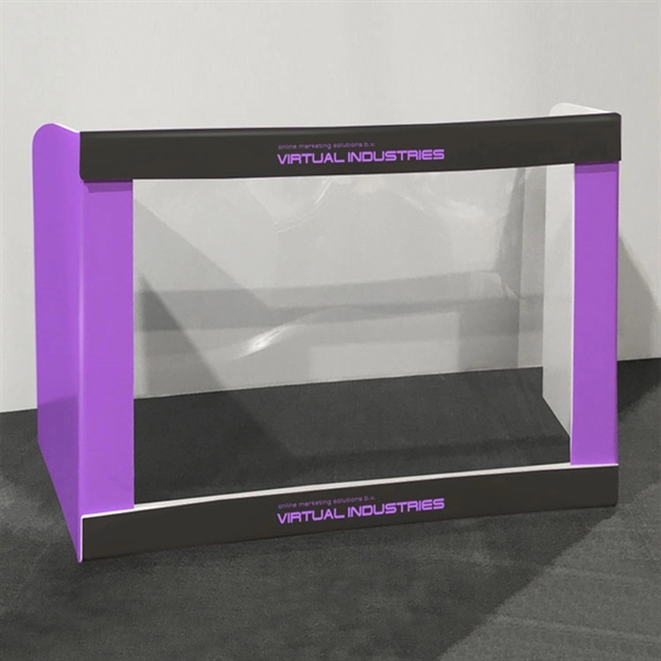 Super Economy Desk Top U Shield (16" high x 24" wide... from ASI 68207 MAC Specialties Ltd / Sport Products Sport Products Plus