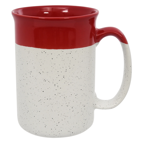13 oz. speckled mug for enjoy a taste of your favorite... from ASI 61125 Hit Promotional Products / Hit®