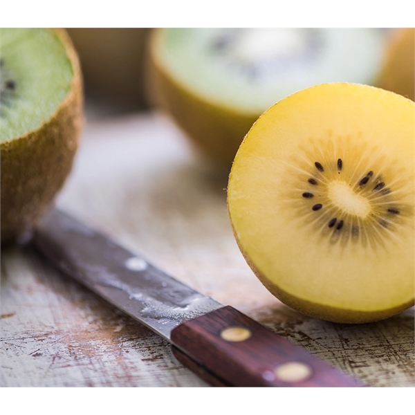 6 1/2" paring knife with a stainless steel blade and wood... from ASI 38120 Ball Pro / Diversified Quality Kitchenware