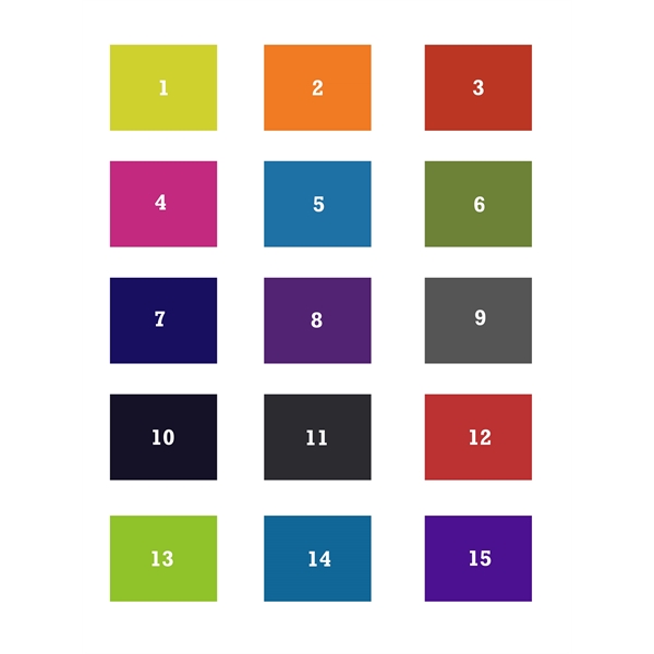 Mini Waterproof Polyester Blanket With One Color Imprint -60" x 55"... from ASI 62635 Inno-Vative Solutions Grp LTD