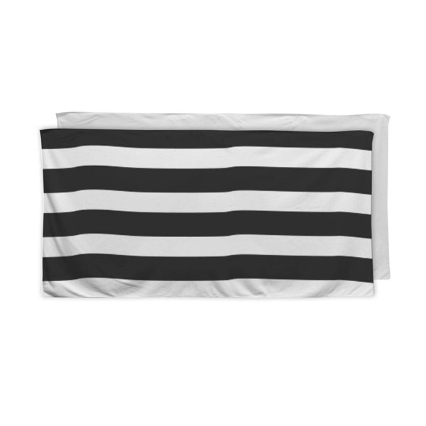 30" x 60" cabana stripe beach towel with full-color sublimation printing... from ASI 53509 FIEL-Fairdeal Import & Export / FIEL