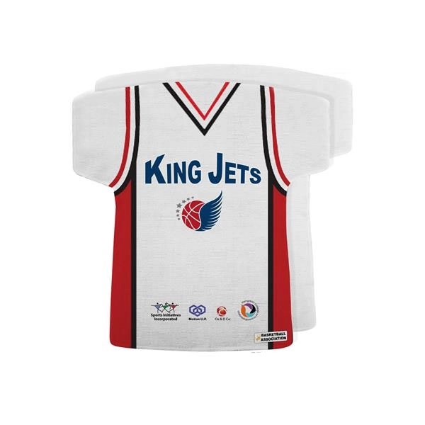 17x18 Basketball Jersey Shape Rally Towel with sublimation printing or blank... from ASI 53509 FIEL-Fairdeal Import & Export / FIEL