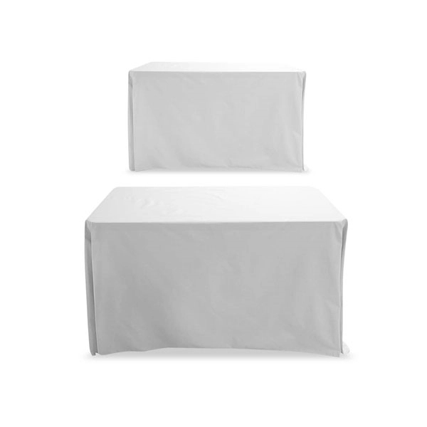 Full-color sublimation printed table throw for 4' table with closed back.... from ASI 53509 FIEL-Fairdeal Import & Export / FIEL