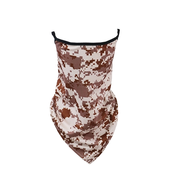 11.81" x 9.25" knit polyester mesh kids reusable face bandana neck... from ASI 37218 Athena Promo (tm)