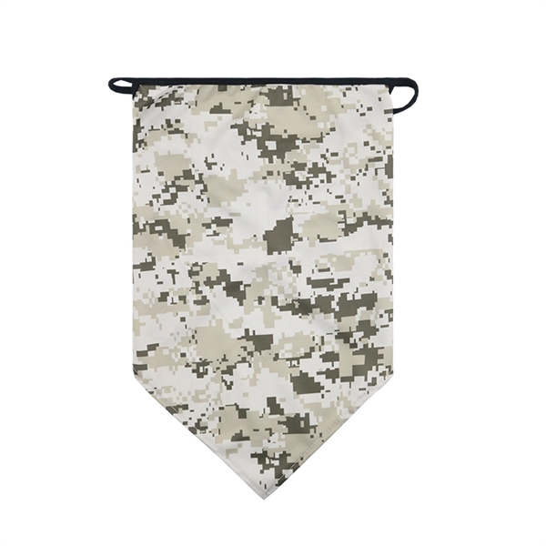 11.81" x 9.25" knit polyester mesh kids reusable face bandana neck... from ASI 37218 Athena Promo (tm)