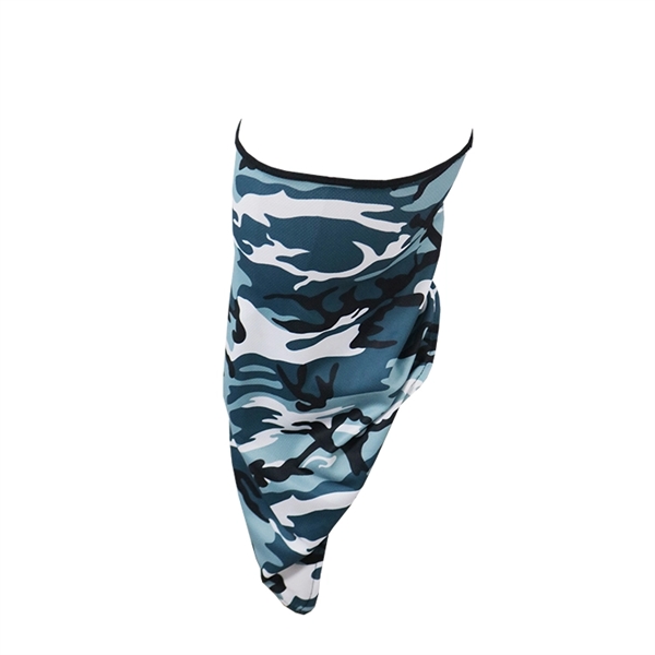 11.81" x 9.25" knit polyester mesh kids reusable face bandana neck... from ASI 37218 Athena Promo (tm)