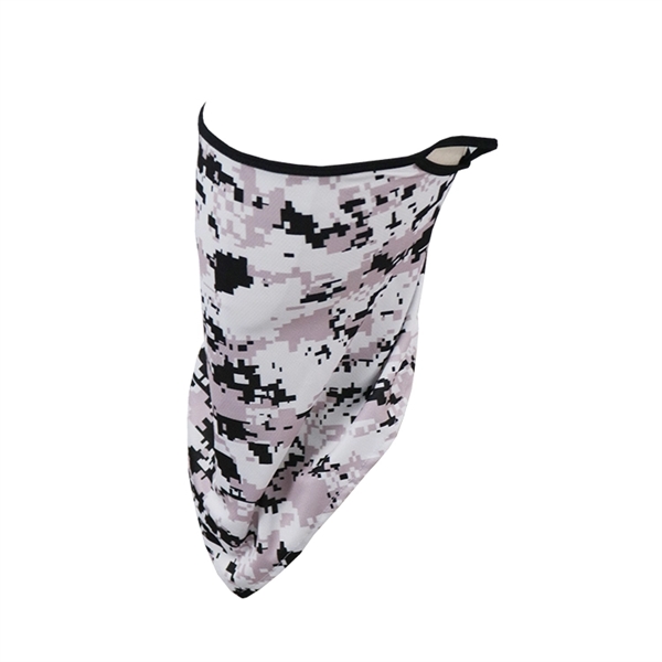 11.81" x 9.25" knit polyester mesh kids reusable face bandana neck... from ASI 37218 Athena Promo (tm)