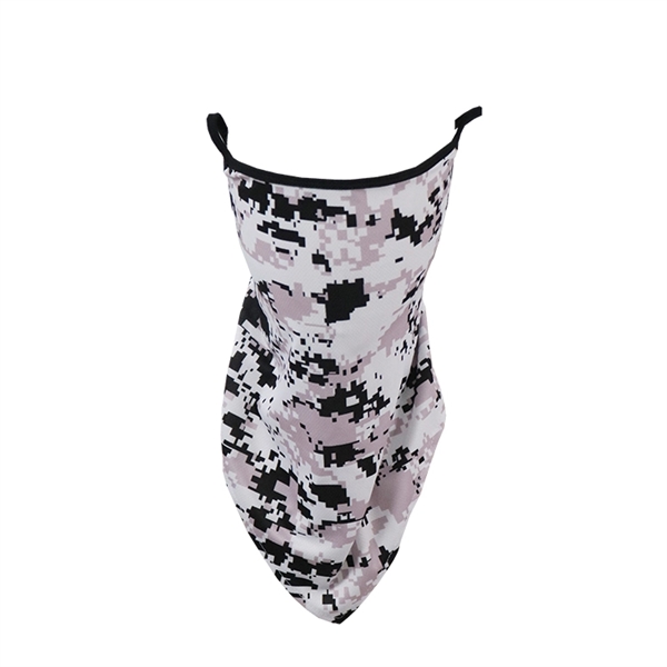 11.81" x 9.25" knit polyester mesh kids reusable face bandana neck... from ASI 37218 Athena Promo (tm)