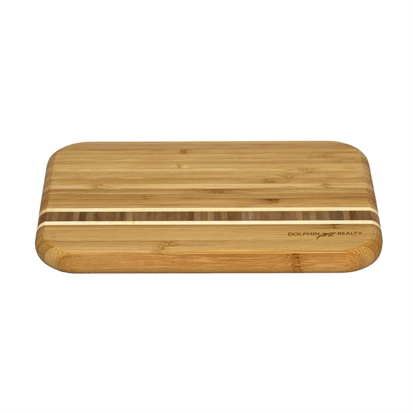 Barbados caribbean bamboo cutting board is perfect for cutting and serving... from ASI 91565 Totally Bamboo