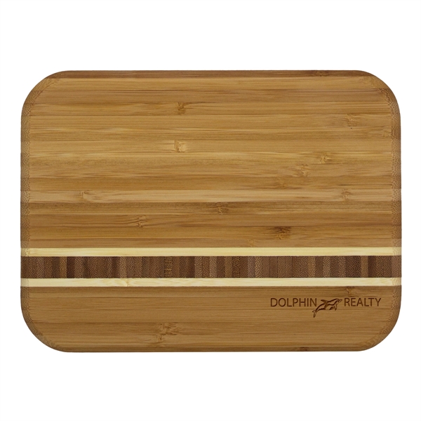 Barbados caribbean bamboo cutting board is perfect for cutting and serving... from ASI 91565 Totally Bamboo
