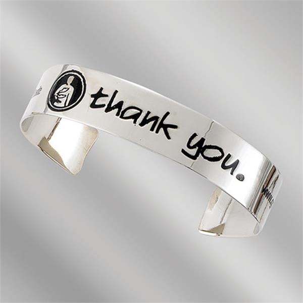 Engraved cuff bracelet... from ASI 55610 Gempire/Floral Promotions