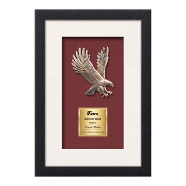 The Primrose Eagle Framed Award features a hand cast, polished and... from ASI 84592 St Regis Group