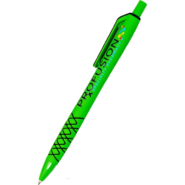 The Spiralina hourglass shape is ergonomically designed for writing comfort.... from ASI 61966 HPG / Hub Pen