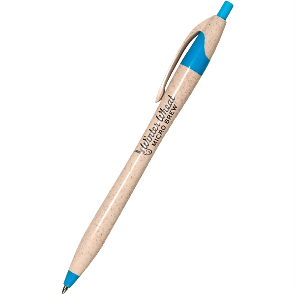 Formulated from wheat stalks, this eco-friendly addition to the Javalina ballpoint... from ASI 61966 HPG / Hub Pen