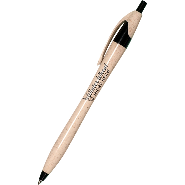 Formulated from wheat stalks, this eco-friendly addition to the Javalina ballpoint... from ASI 61966 HPG / Hub Pen