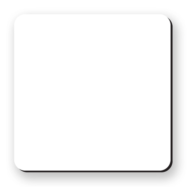 Square 4" textured, full color durable hard top with non-slip rubber... from ASI 93520 Ventura Inc