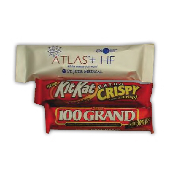 Vendor size over-wrapped candy bar.... from ASI 30350 ZZ OLD - A La Carte