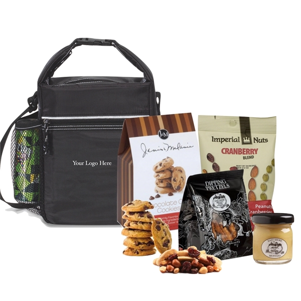 Cooler of Sweet and Savory Snacks... from ASI 89971 Stuff A Mug