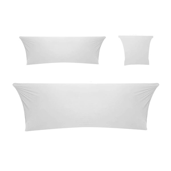 8' stretch-fit table cover made from 100% polyester.... from ASI 53509 FIEL-Fairdeal Import & Export / FIEL