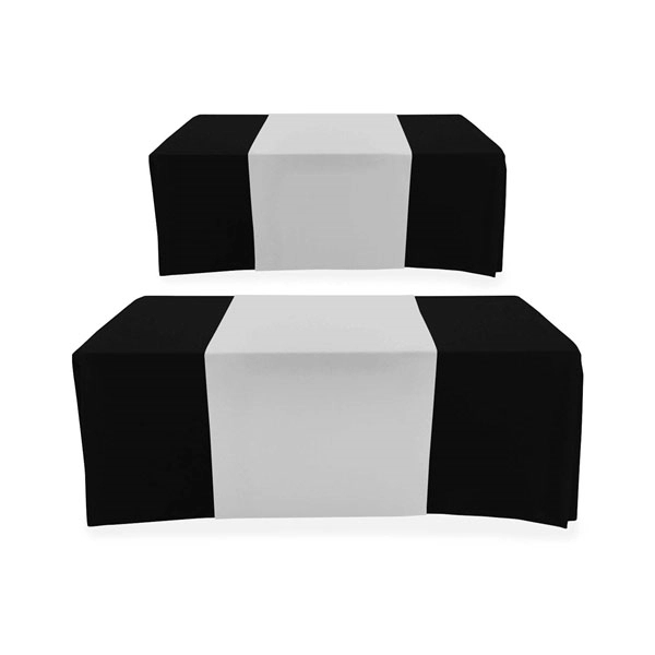 30" x 90" table runner with closed back, front/top/back coverage and... from ASI 53509 FIEL-Fairdeal Import & Export / FIEL