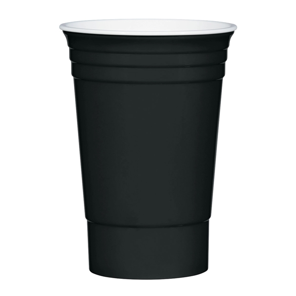 The Cup. Made From Tri-Edge Polypropylene Material.  Holds 16 OZ.... from ASI 61125 Hit Promotional Products / Hit®