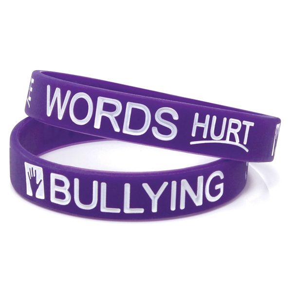 Show your support for a worthy cause with our "WORDS HURT... from ASI 79898 Promovision / PROMOVISION