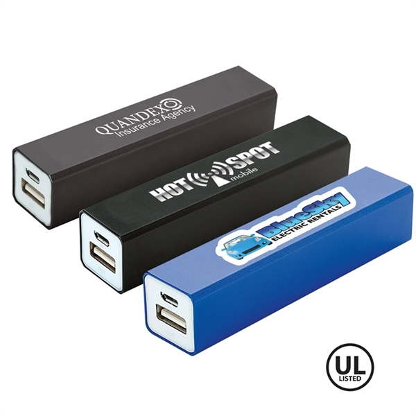 Omega Mobile Power Bank... from ASI 67866 Logomark/Valumark