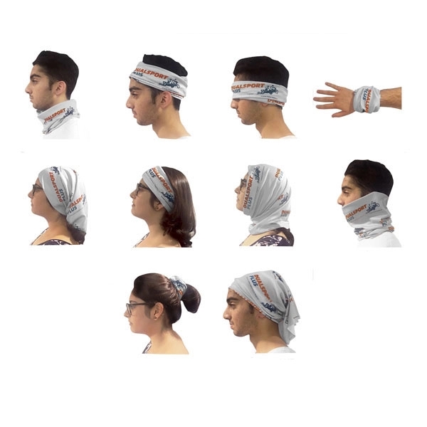 100% polyester multi-function Tubular Headwear (Fandana Bandana)... from ASI 53509 FIEL-Fairdeal Import & Export / FIEL