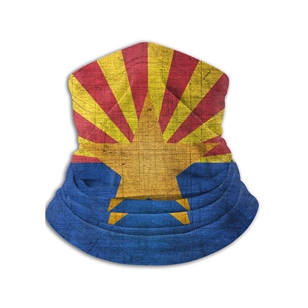 Sublimated one size fits all neck gaiter... from ASI 68190 Lungsal / Lungsal