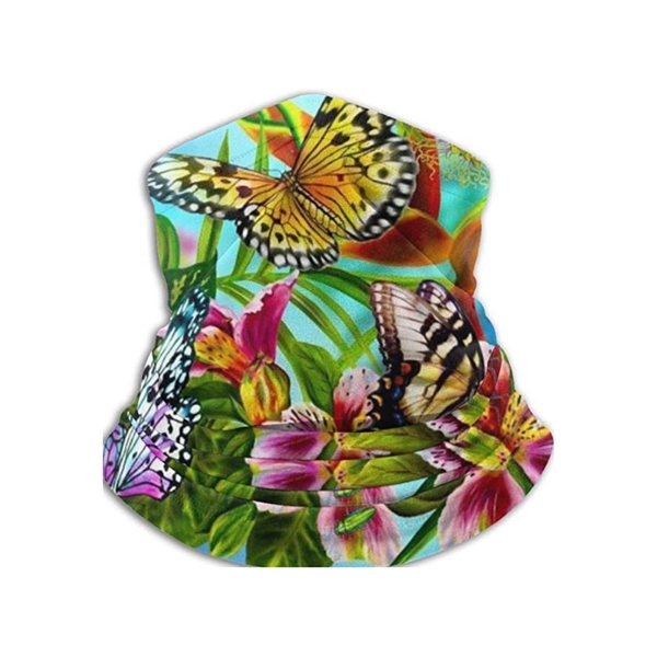 Sublimated one size fits all neck gaiter... from ASI 68190 Lungsal / Lungsal