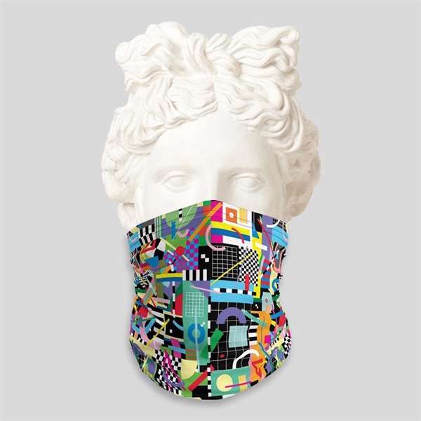 Sublimated one size fits all neck gaiter... from ASI 68190 Lungsal / Lungsal