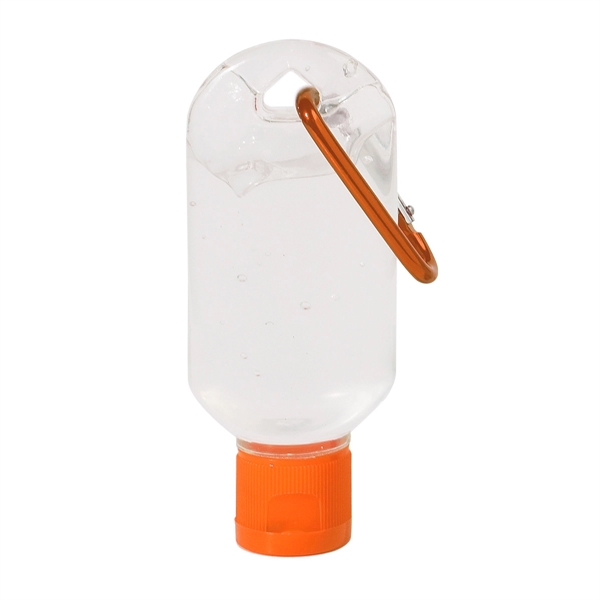 1.7 oz. Hand Sanitizer with Carabiner.  Lightly Scented.... from ASI 61125 Hit Promotional Products / Hit®