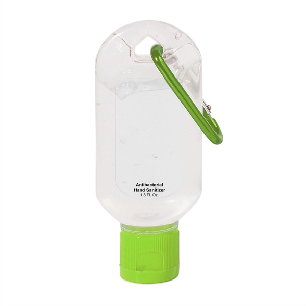 1.7 oz. Hand Sanitizer with Carabiner.  Lightly Scented.... from ASI 61125 Hit Promotional Products / Hit®