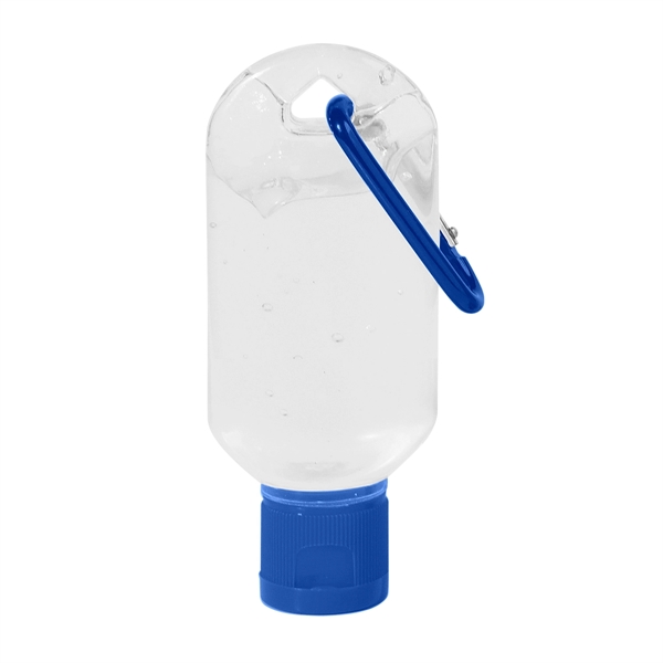 1.7 oz. Hand Sanitizer with Carabiner.  Lightly Scented.... from ASI 61125 Hit Promotional Products / Hit®