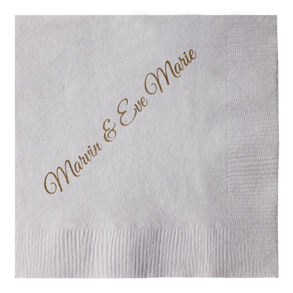 2-ply beverage napkin in light tone colors.... from ASI 88200 TK Sorg's - A Div of Arch Promo Group, LLC / PETITE