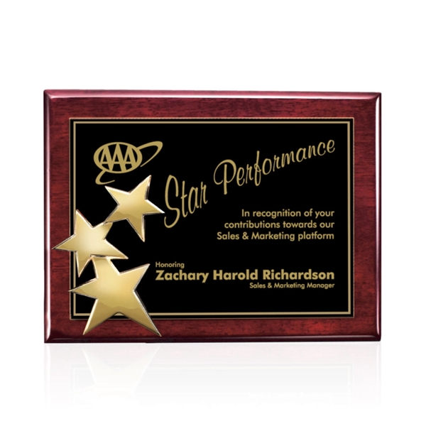 High-Gloss Piano Finish Plaque... from ASI 84592 St Regis Group / St Regis