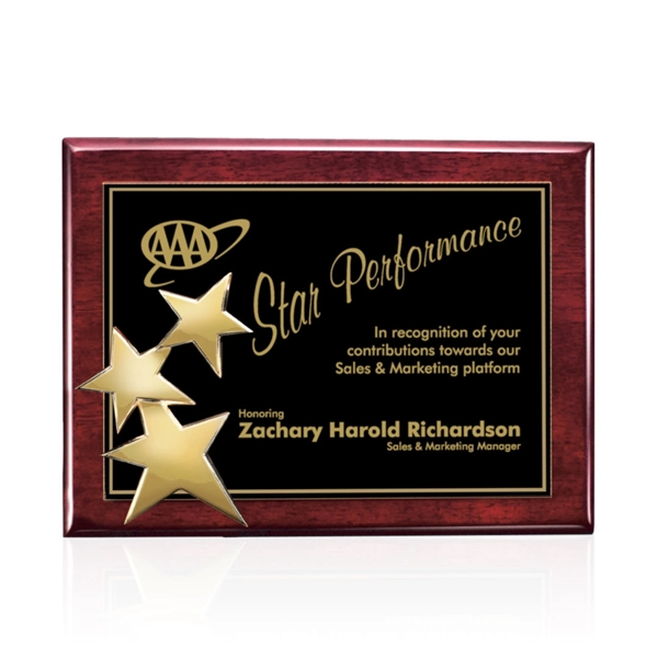 High-Gloss Piano Finish Plaque... from ASI 84592 St Regis Group / St Regis