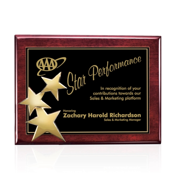 High-Gloss Piano Finish Plaque... from ASI 84592 St Regis Group / St Regis
