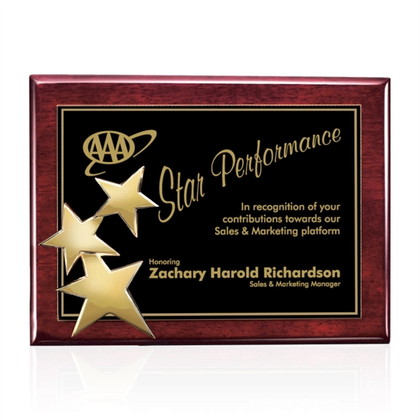 High-Gloss Piano Finish Plaque... from ASI 84592 St Regis Group / St Regis