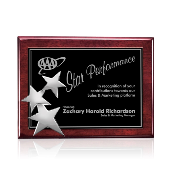 High-Gloss Piano Finish Plaque... from ASI 84592 St Regis Group / St Regis